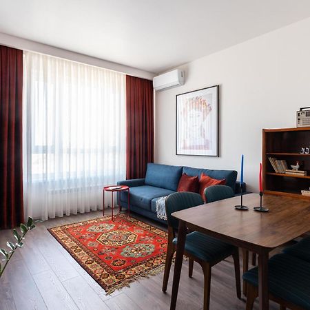 Oybek Nrg 48 I Stylish & Modern Apartment 타슈켄트 외부 사진
