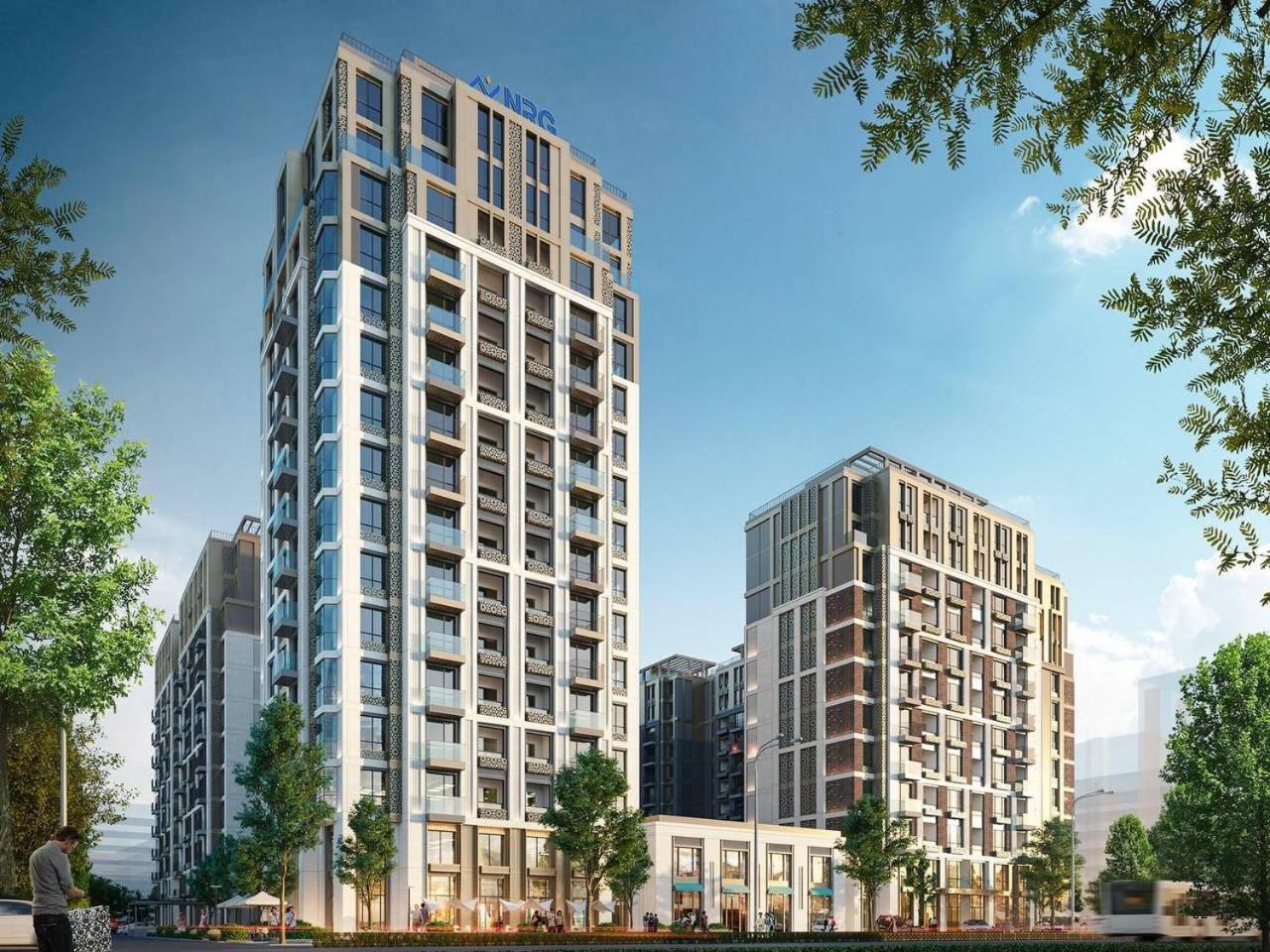 Oybek Nrg 48 I Stylish & Modern Apartment 타슈켄트 외부 사진