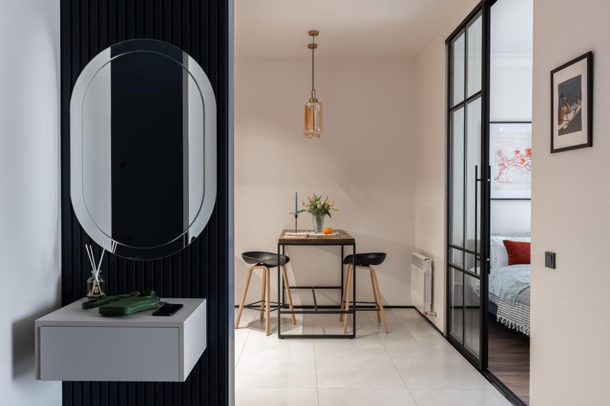 Oybek Nrg 48 I Stylish & Modern Apartment 타슈켄트 외부 사진